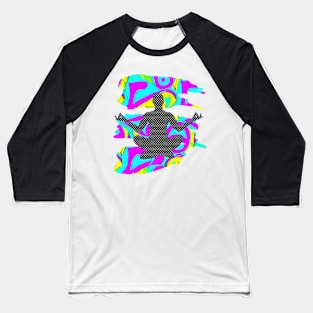 Colorful Yoga Baseball T-Shirt